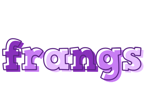 Frangs sensual logo