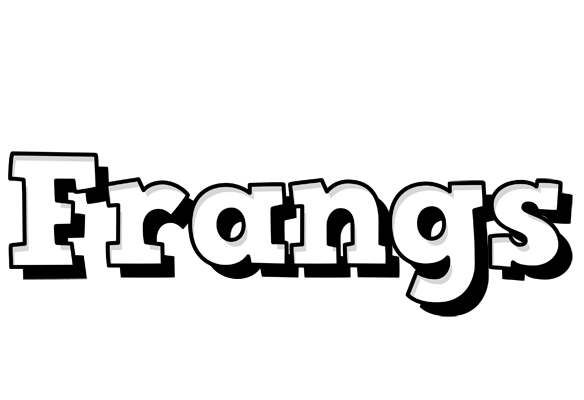 Frangs snowing logo