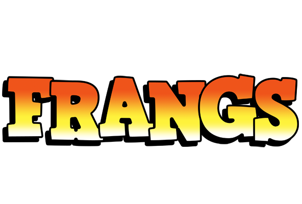 Frangs sunset logo