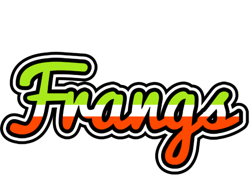 Frangs superfun logo