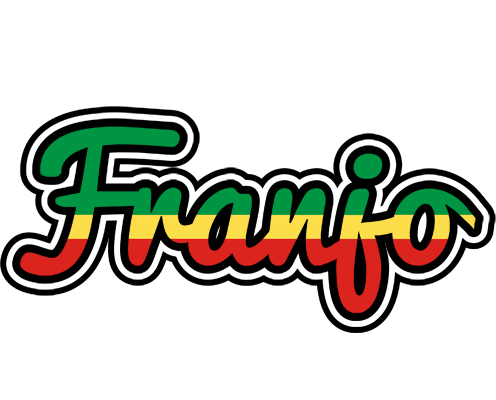 Franjo african logo