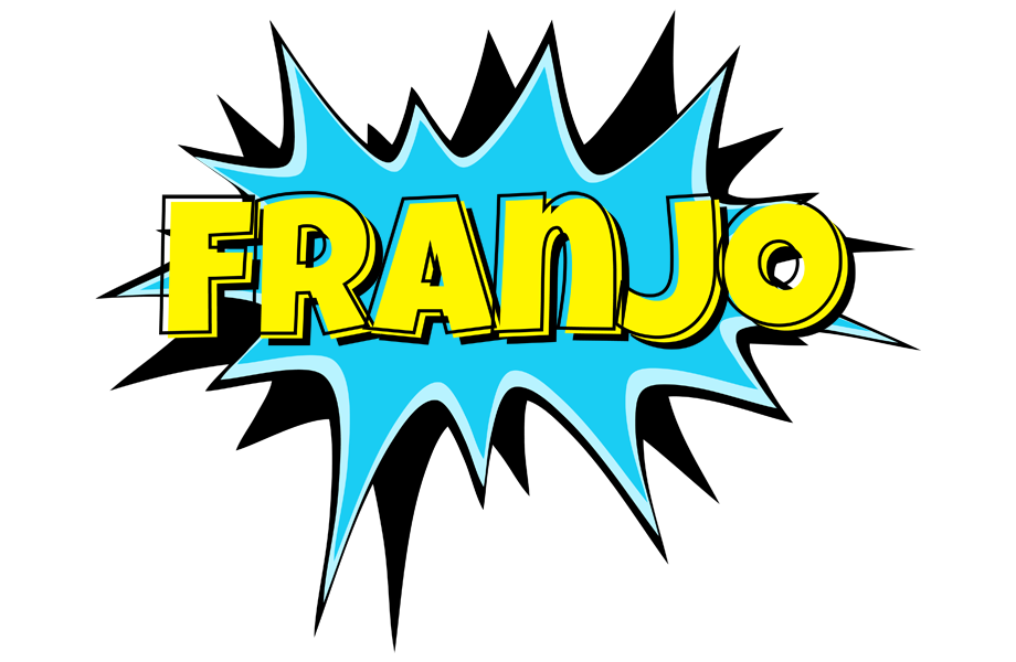 Franjo amazing logo