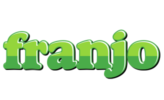 Franjo apple logo