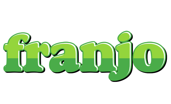 Franjo apple logo