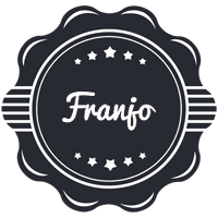 Franjo badge logo