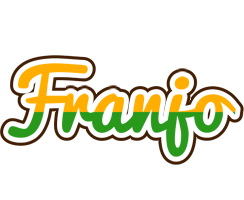 Franjo banana logo
