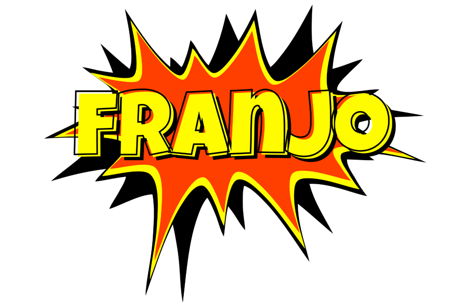 Franjo bazinga logo