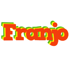 Franjo bbq logo