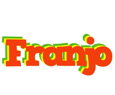 Franjo bbq logo