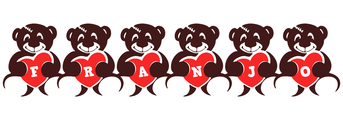Franjo bear logo