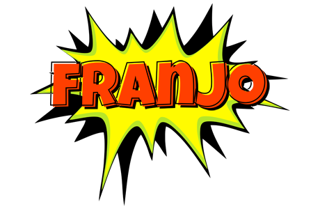 Franjo bigfoot logo