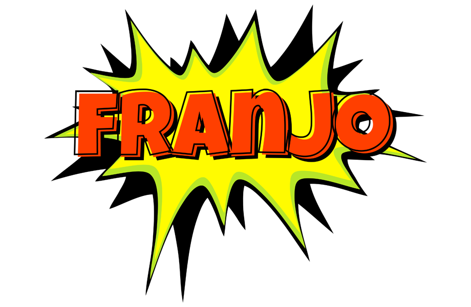 Franjo bigfoot logo