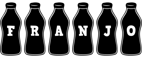 Franjo bottle logo