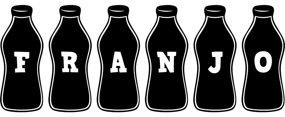 Franjo bottle logo