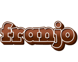 Franjo brownie logo