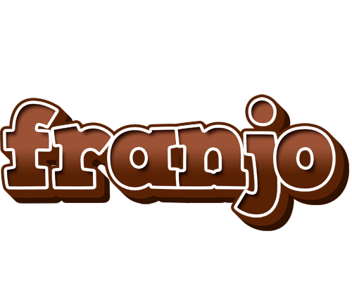 Franjo brownie logo