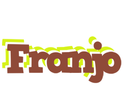 Franjo caffeebar logo