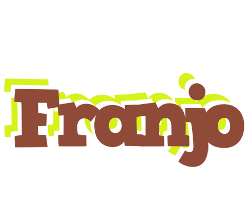 Franjo caffeebar logo