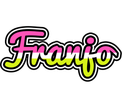Franjo candies logo