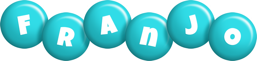 Franjo candy-azur logo