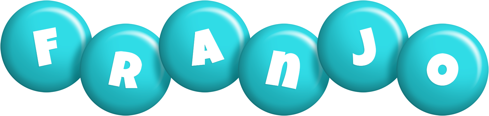 Franjo candy-azur logo