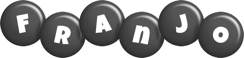 Franjo candy-black logo