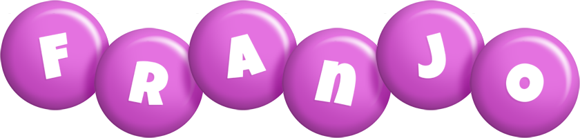 Franjo candy-purple logo