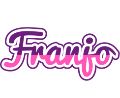 Franjo cheerful logo
