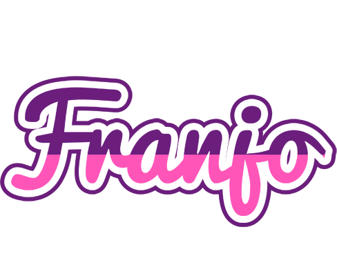 Franjo cheerful logo
