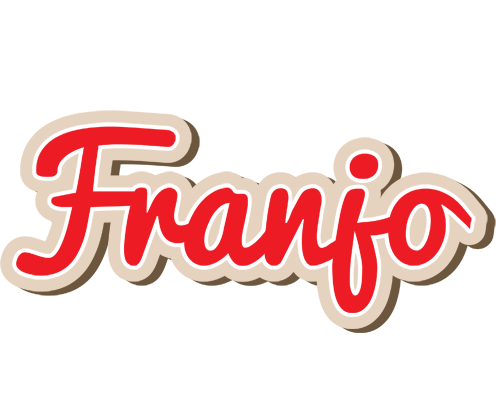 Franjo chocolate logo