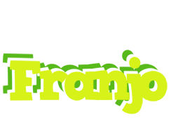 Franjo citrus logo