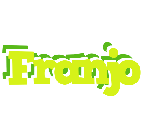 Franjo citrus logo