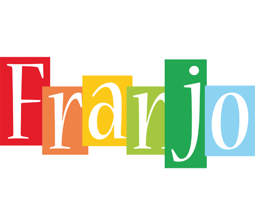Franjo colors logo