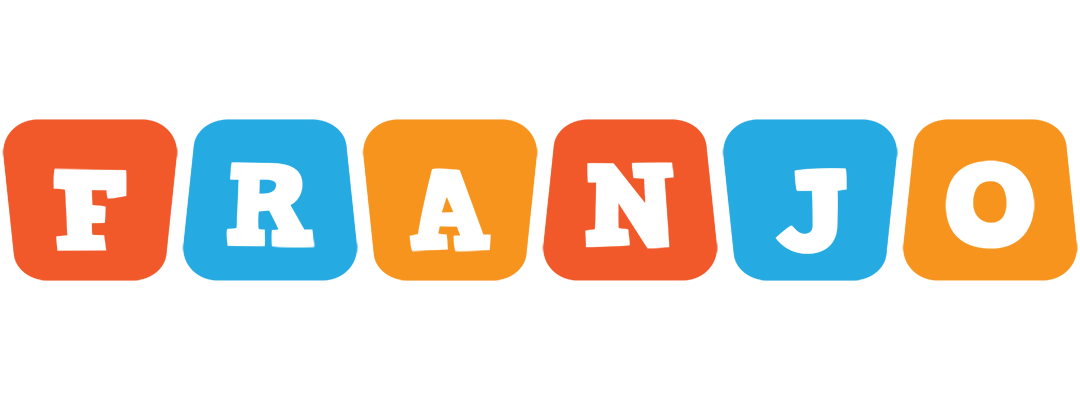 Franjo comics logo