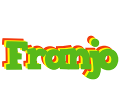 Franjo crocodile logo