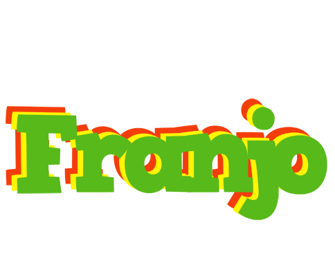 Franjo crocodile logo