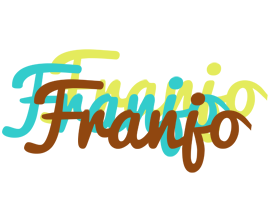 Franjo cupcake logo
