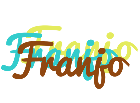 Franjo cupcake logo