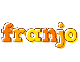 Franjo desert logo