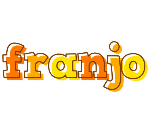 Franjo desert logo