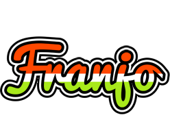 Franjo exotic logo