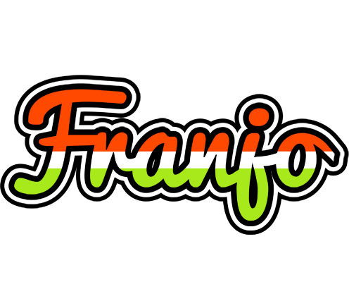 Franjo exotic logo