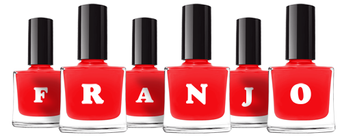 Franjo fashion logo