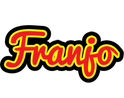 Franjo fireman logo