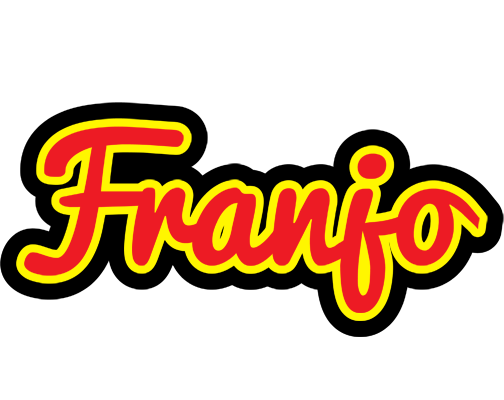 Franjo fireman logo