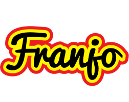 Franjo flaming logo