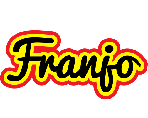 Franjo flaming logo