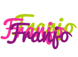 Franjo flowers logo