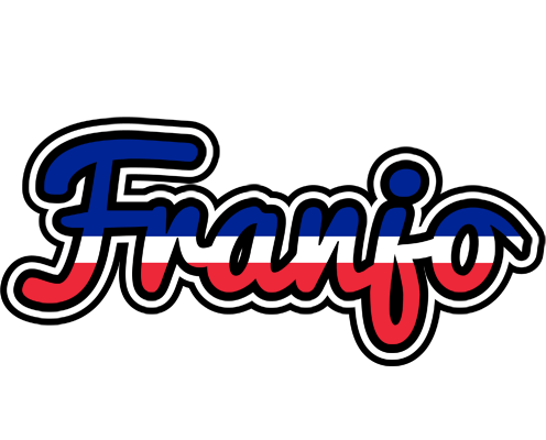 Franjo france logo