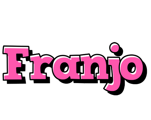 Franjo girlish logo